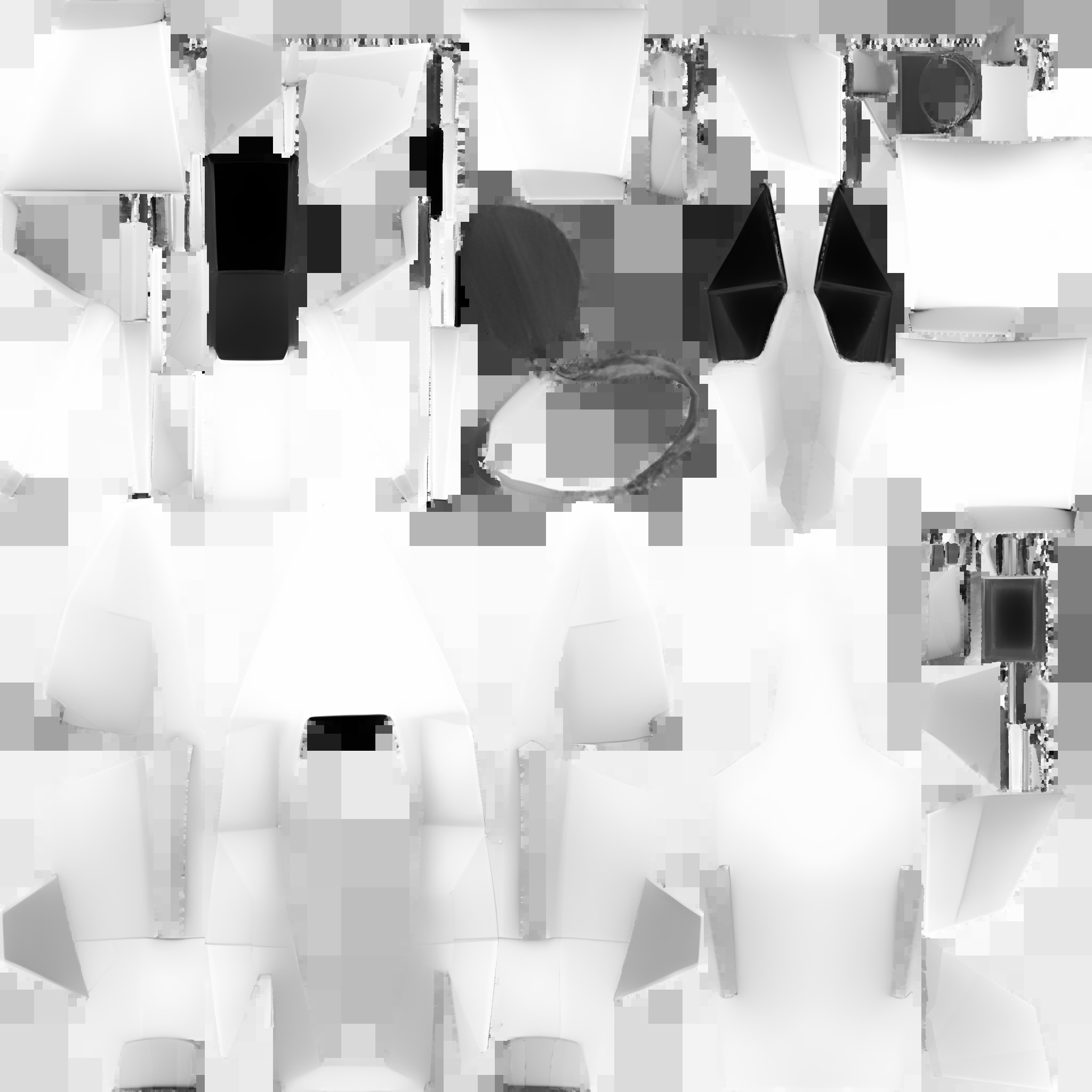 Spacecraft Jet aircraft plane 3dmodel 2 3D model_28