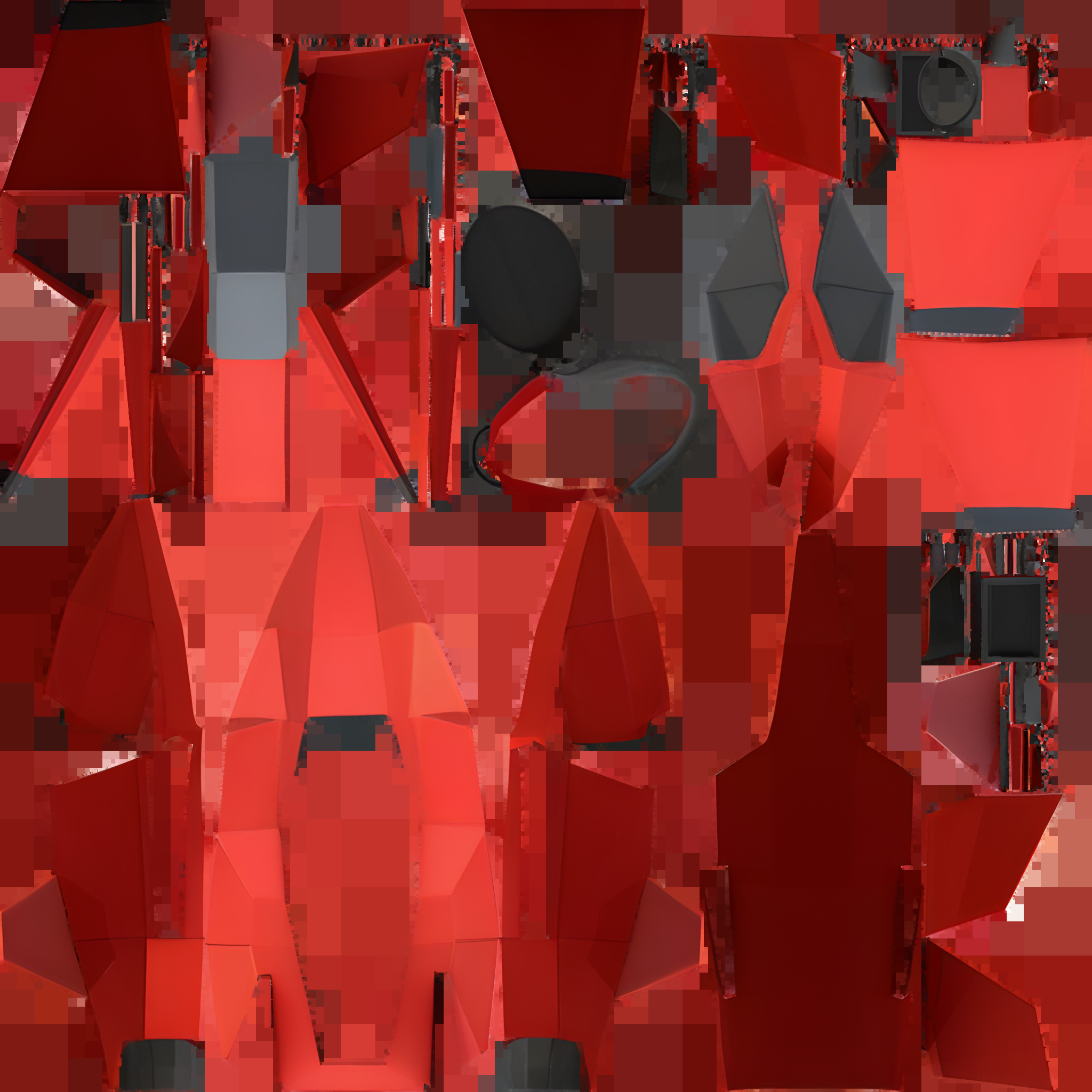 Spacecraft Jet aircraft plane 3dmodel 2 3D model_26