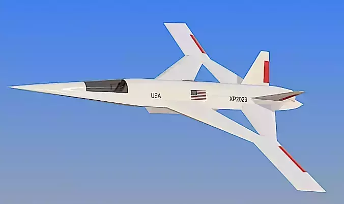 Lockheed Martin X-59 Quesst