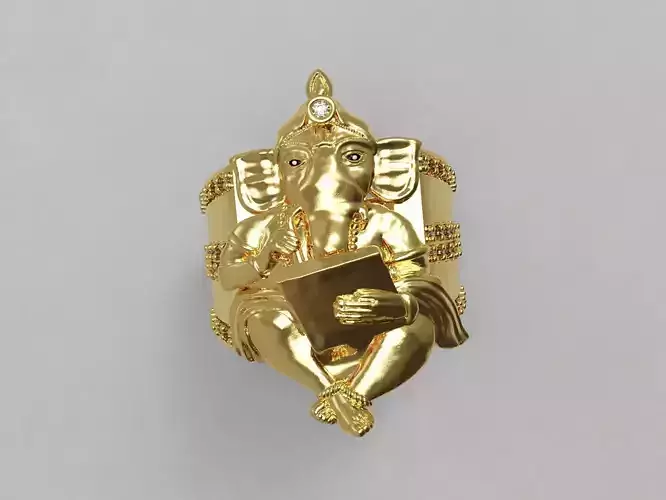 ganesh ring