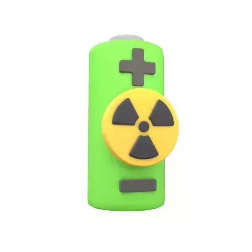 Nuclear Battery Icon v1 001