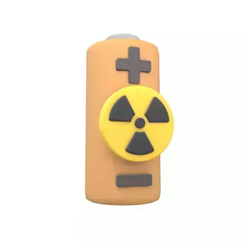 Nuclear Battery Icon v1 002