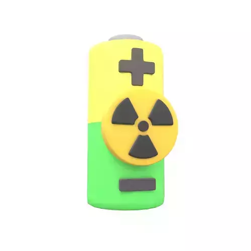 Nuclear Battery Icon v1 004