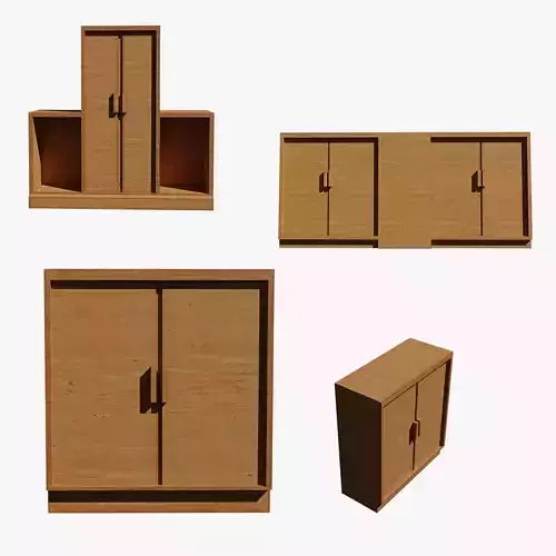 Deco Closet Series Okkassus Lumitarium Lot1 N1-3 Group 1