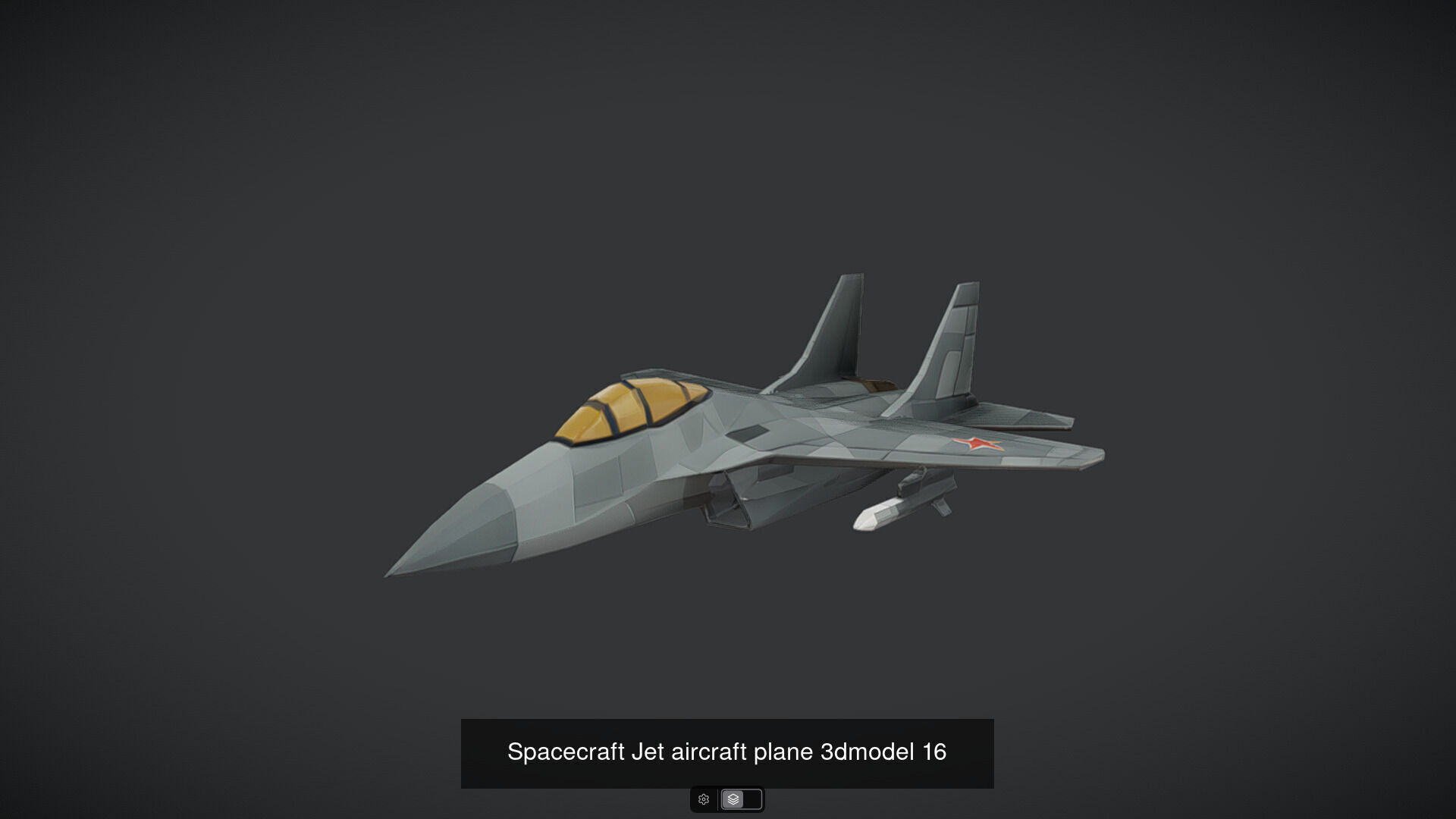 Ultimate 3D Collection Spacecraft Jets Aircraft Planes _21