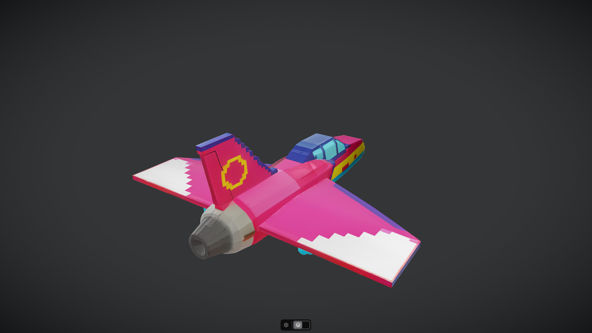 Ultimate 3D Collection Spacecraft Jets Aircraft Planes _152