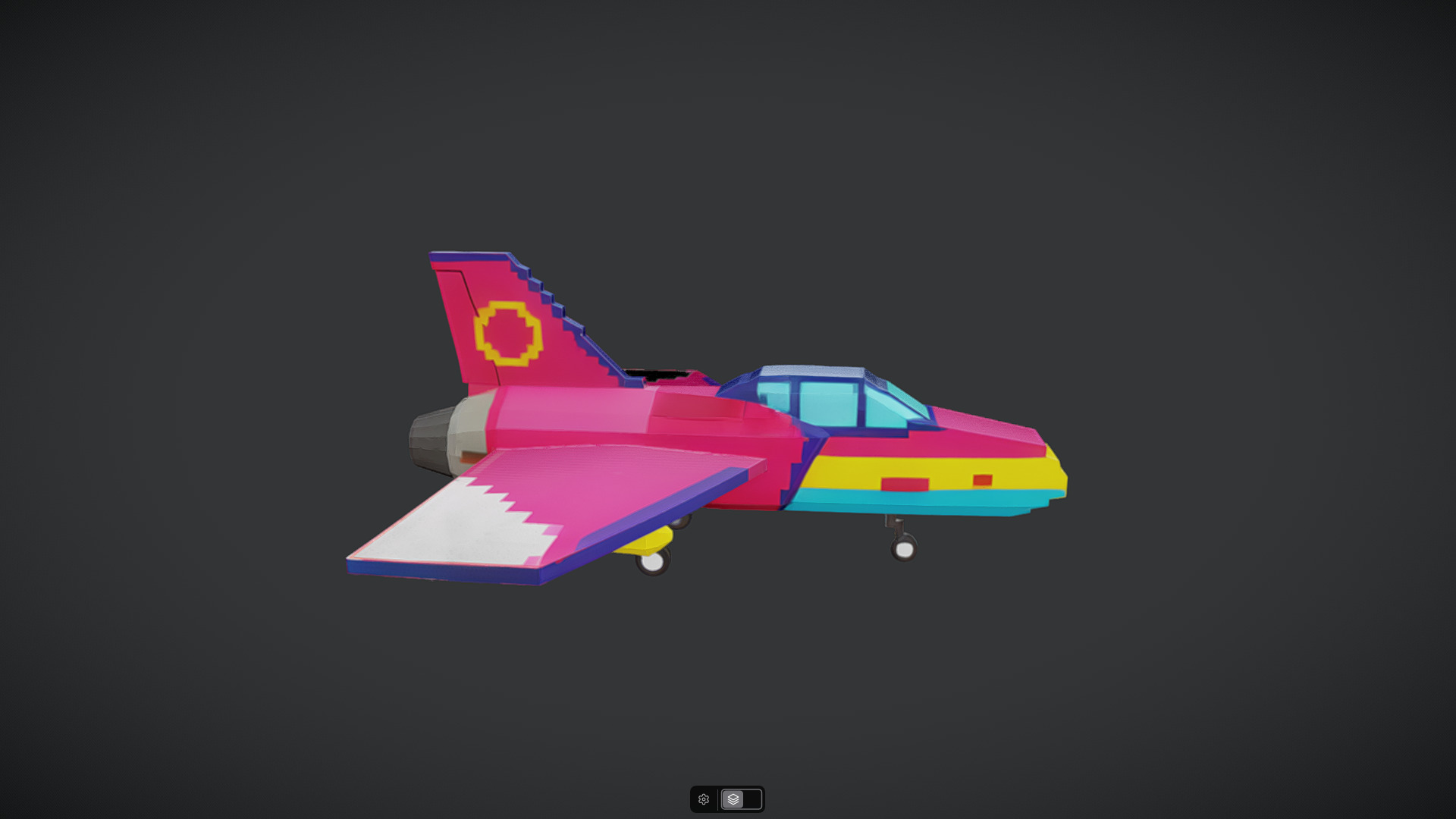 Ultimate 3D Collection Spacecraft Jets Aircraft Planes _132