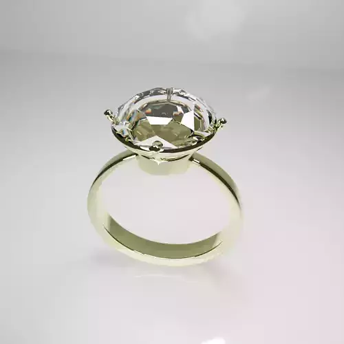 basic diamond ring 