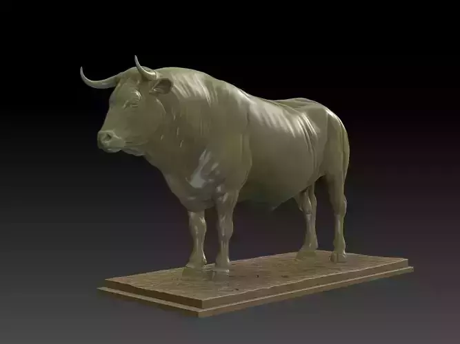BULL 3D MODEL