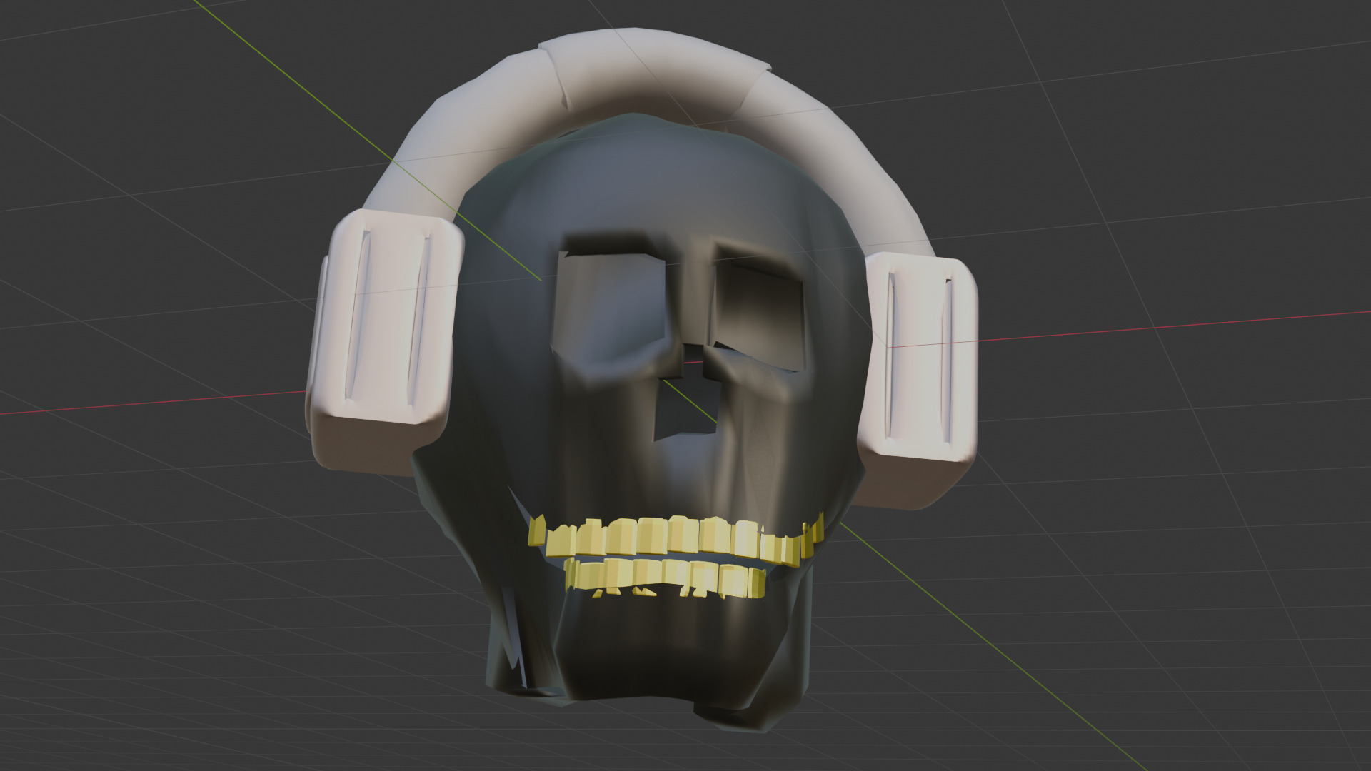 SKULL CANDY 3D print model_1