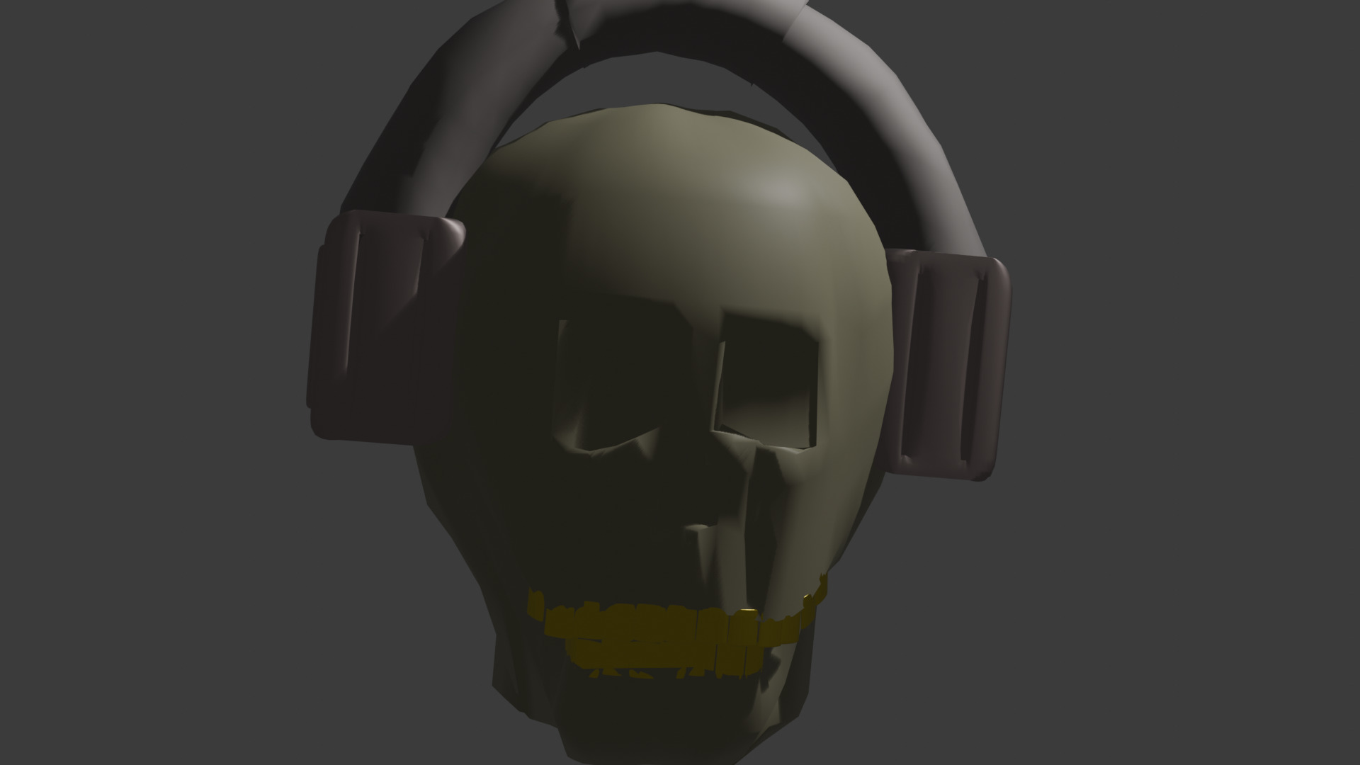 SKULL CANDY 3D print model_2