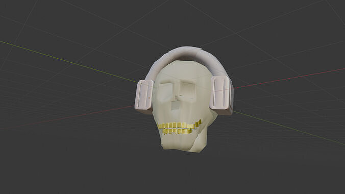 SKULL CANDY 3D print model