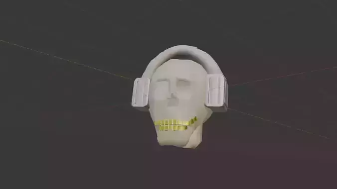 SKULL CANDY 3D print model