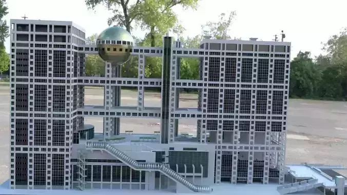 Fuji TV Headquarters