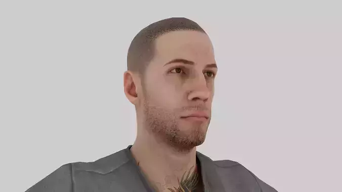 Rigged and Game-Ready 3D Character Model