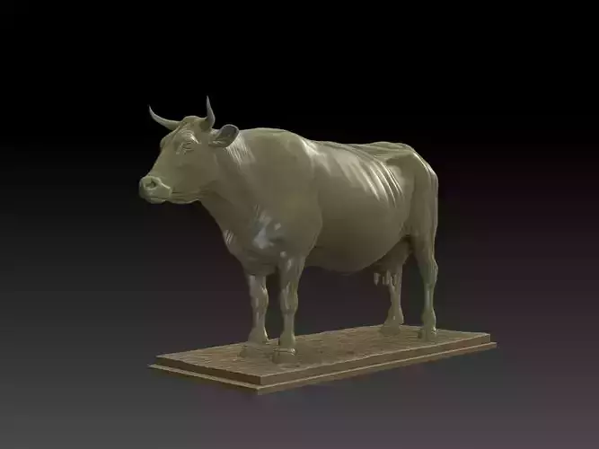 COW 3D MODEL