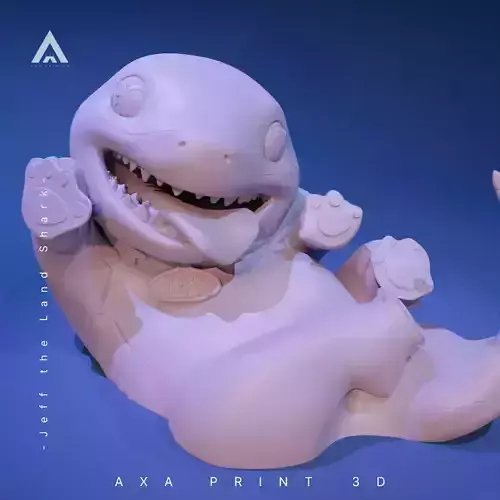 Jeff the Land Shark - Marvel Rivals v2