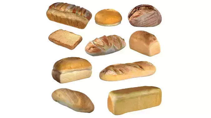 Bread Pack of 10 