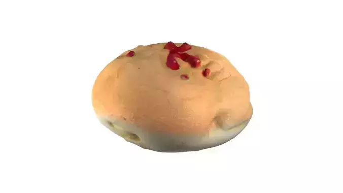 Cherry Bun  