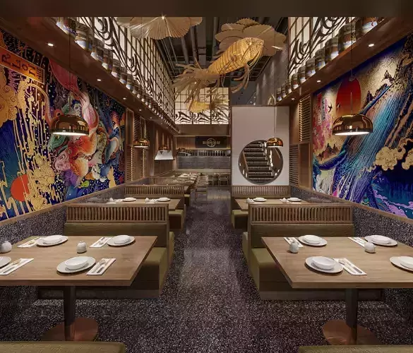 restaurant   interior 159