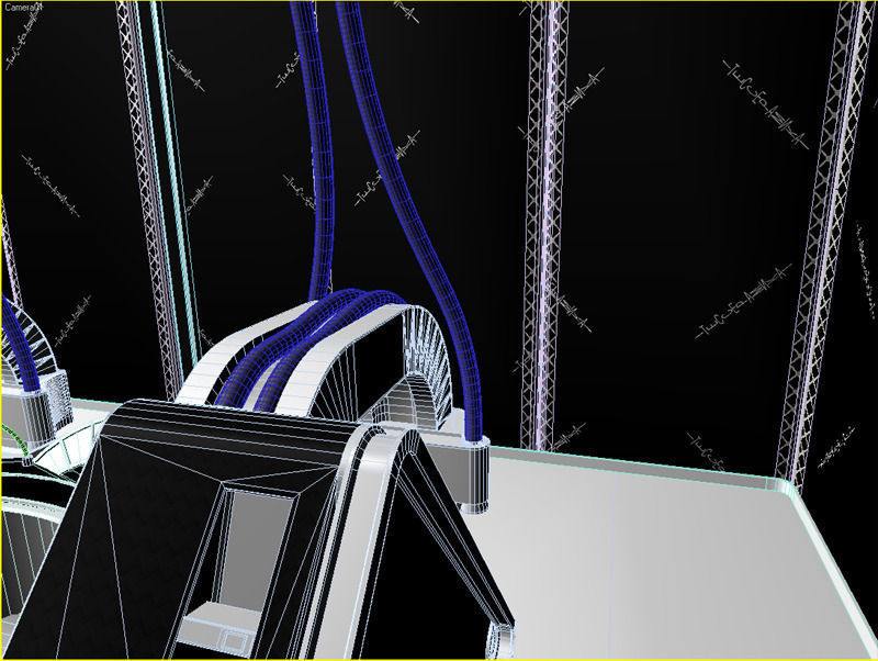 Teletactic autosustainer futuristic machine park Low-poly 3D model_12