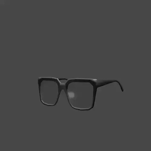 Low Poly Sunglasses