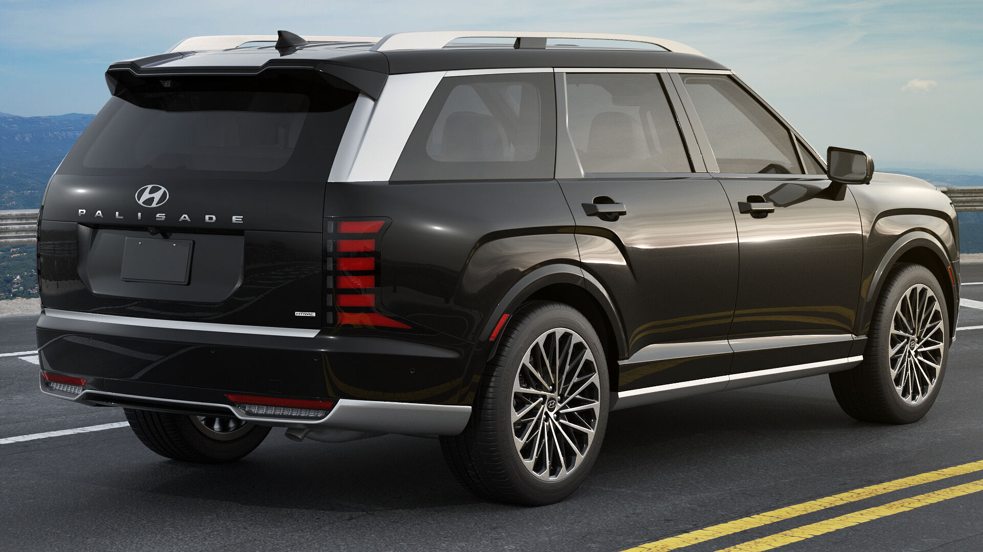 Hyundai Palisade 2026 3D model_5