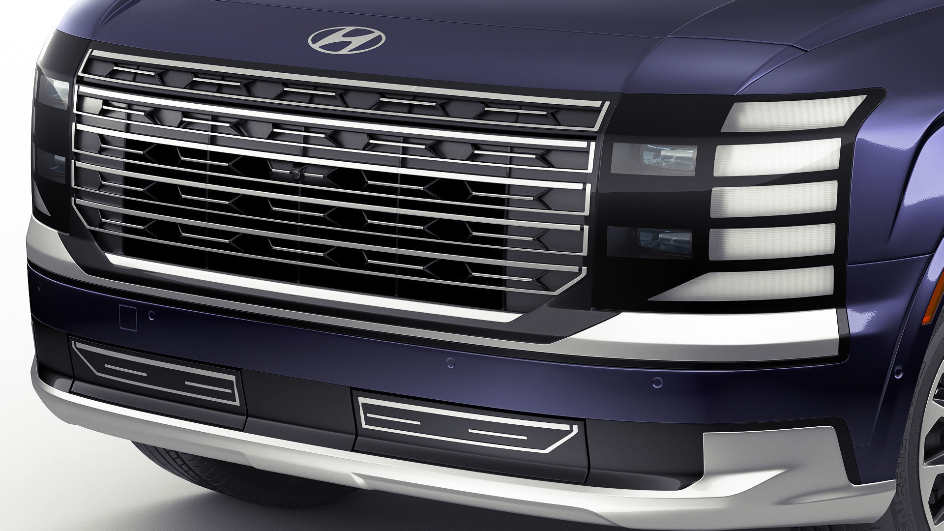 Hyundai Palisade 2026 3D model_7