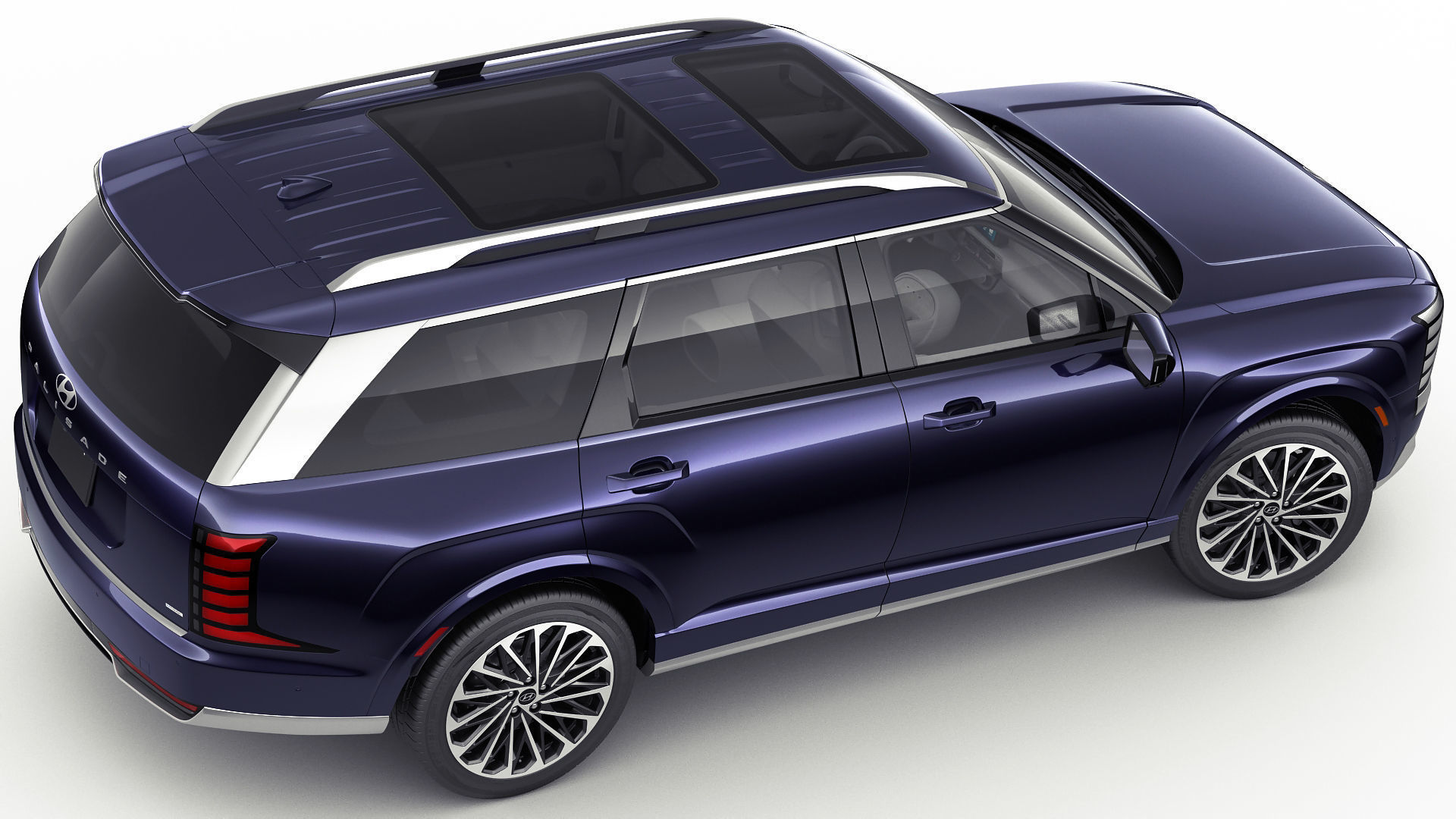 Hyundai Palisade 2026 3D model_10