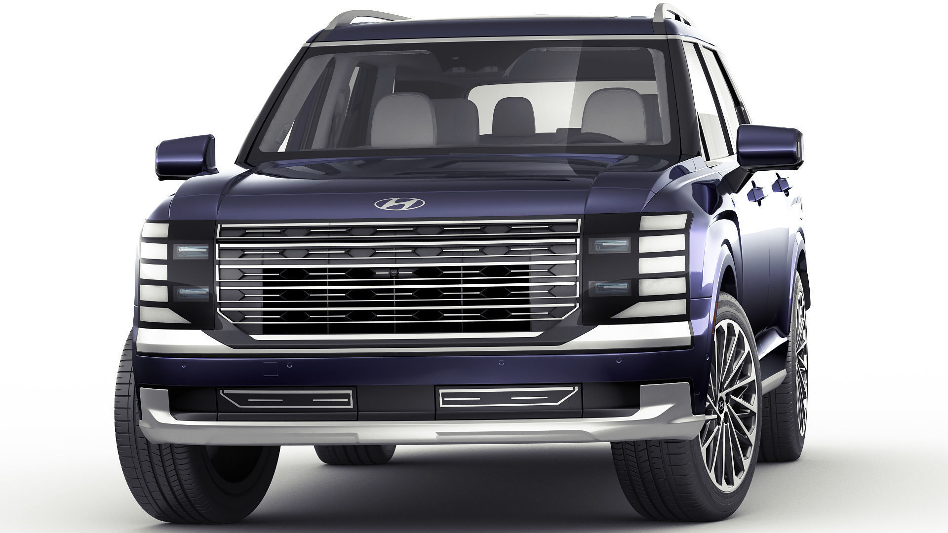 Hyundai Palisade 2026 3D model_15