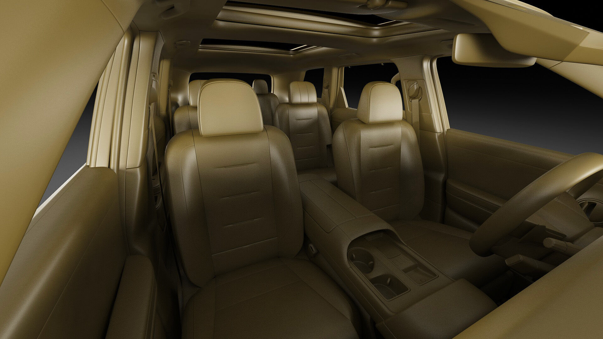 Hyundai Palisade 2026 3D model_33