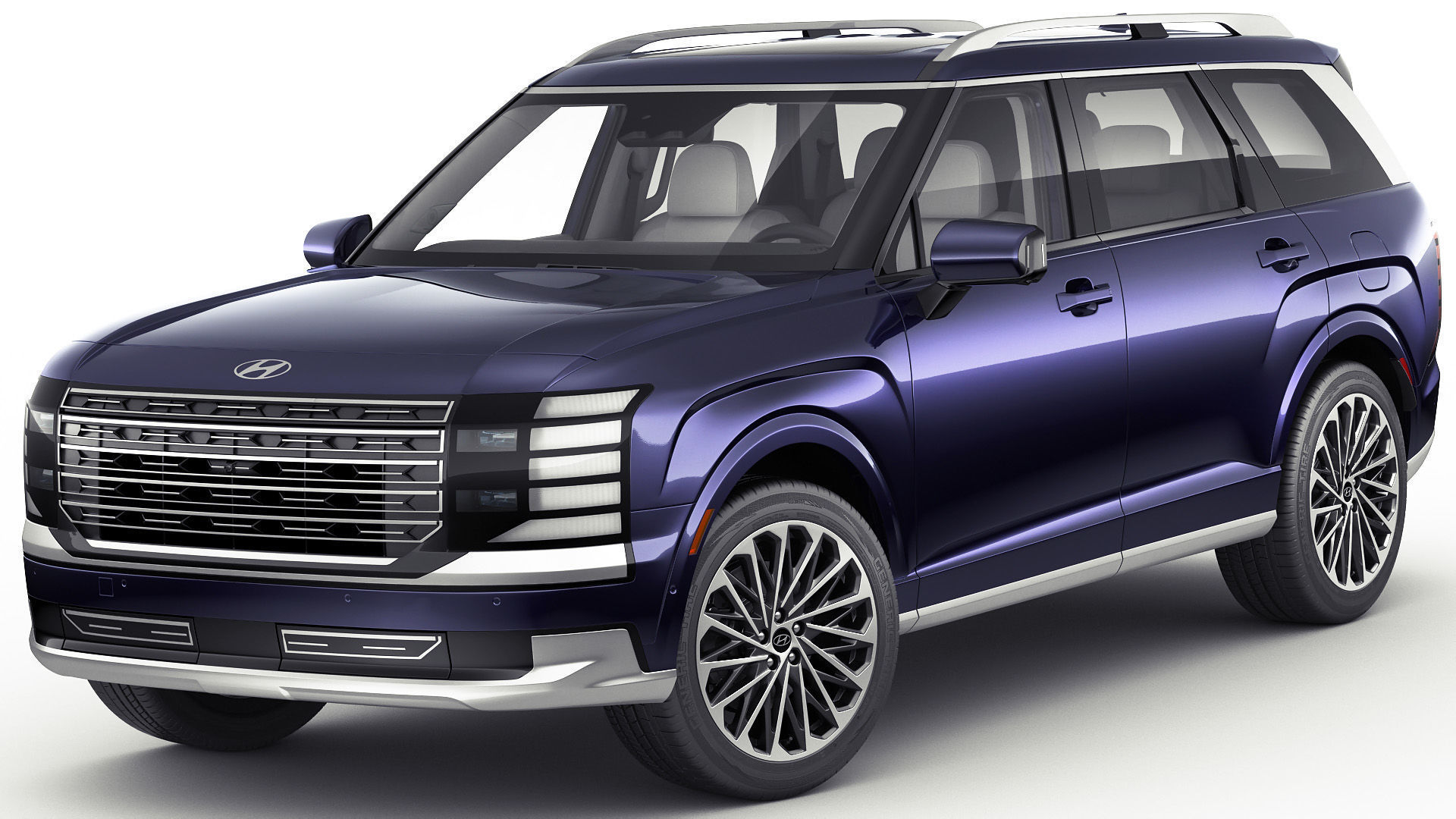 Hyundai Palisade 2026 3D model_1