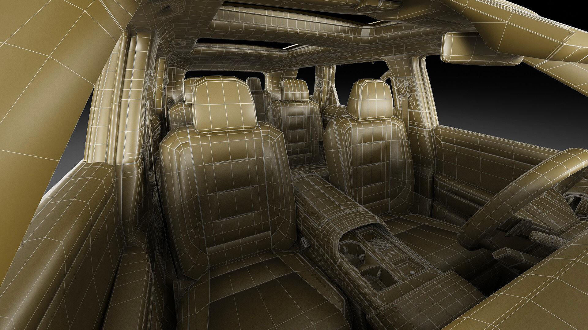 Hyundai Palisade 2026 3D model_38