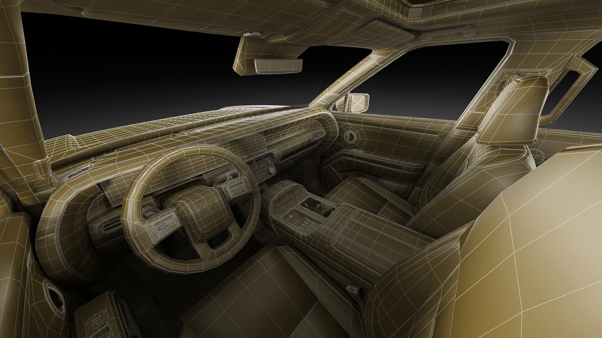 Hyundai Palisade 2026 3D model_37