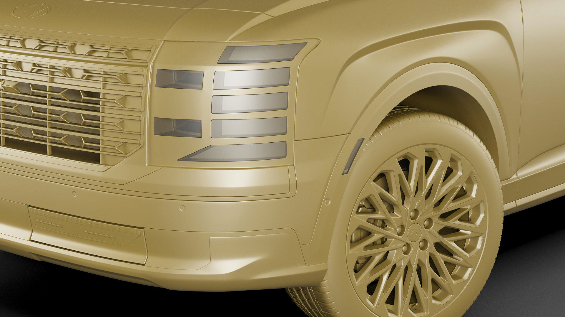 Hyundai Palisade 2026 3D model_30