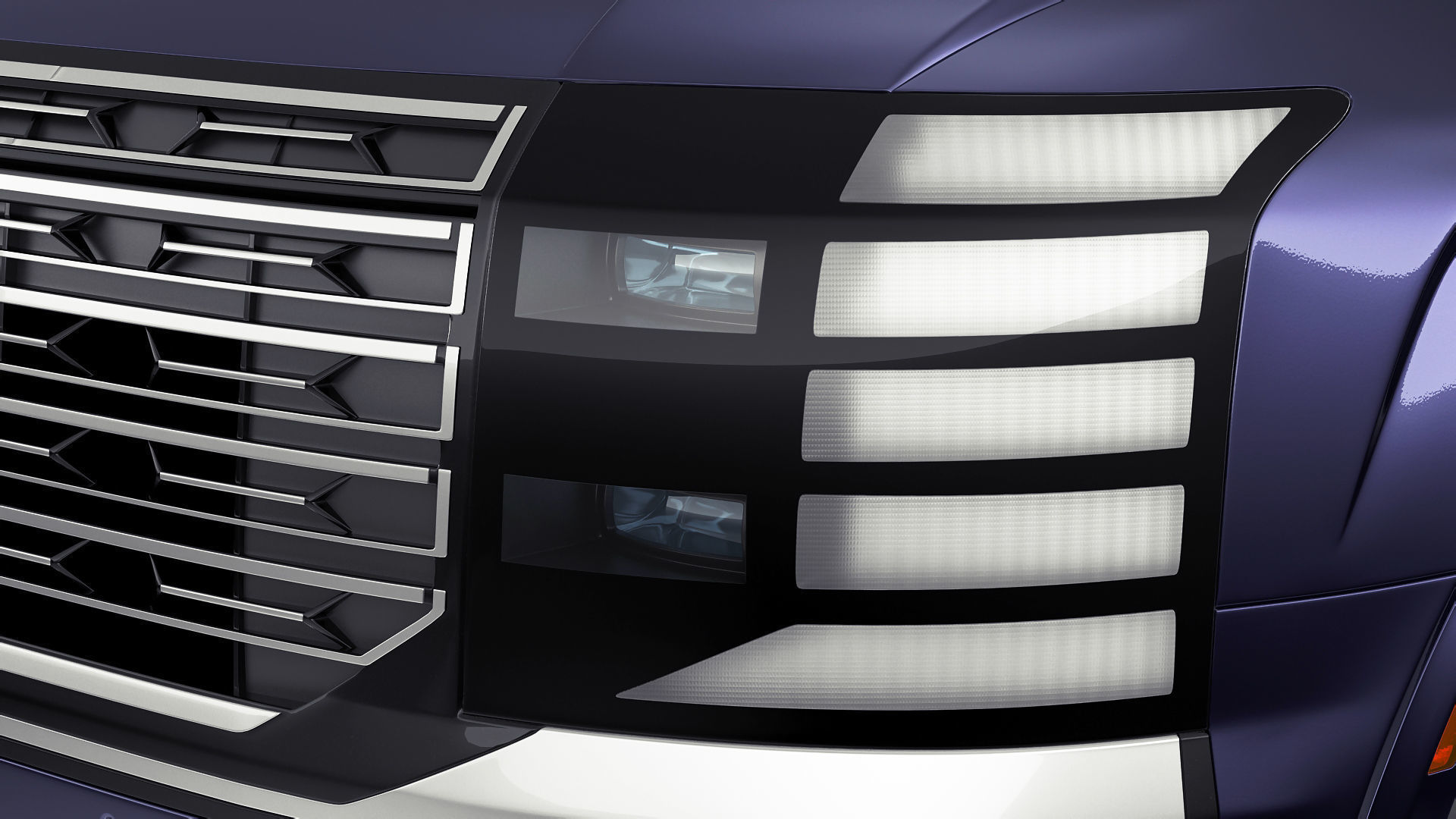 Hyundai Palisade 2026 3D model_17