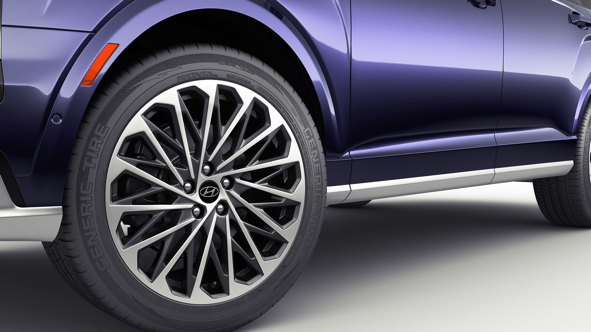 Hyundai Palisade 2026 3D model_13