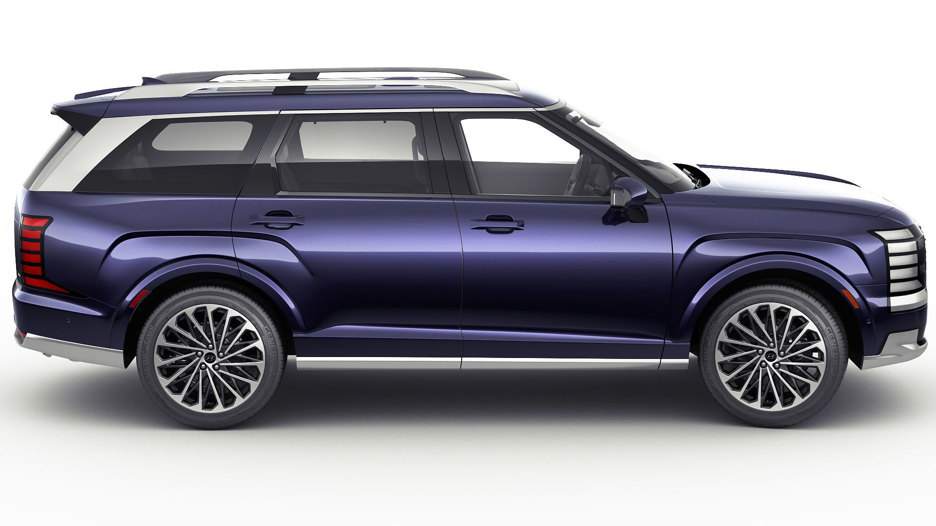 Hyundai Palisade 2026 3D model_6