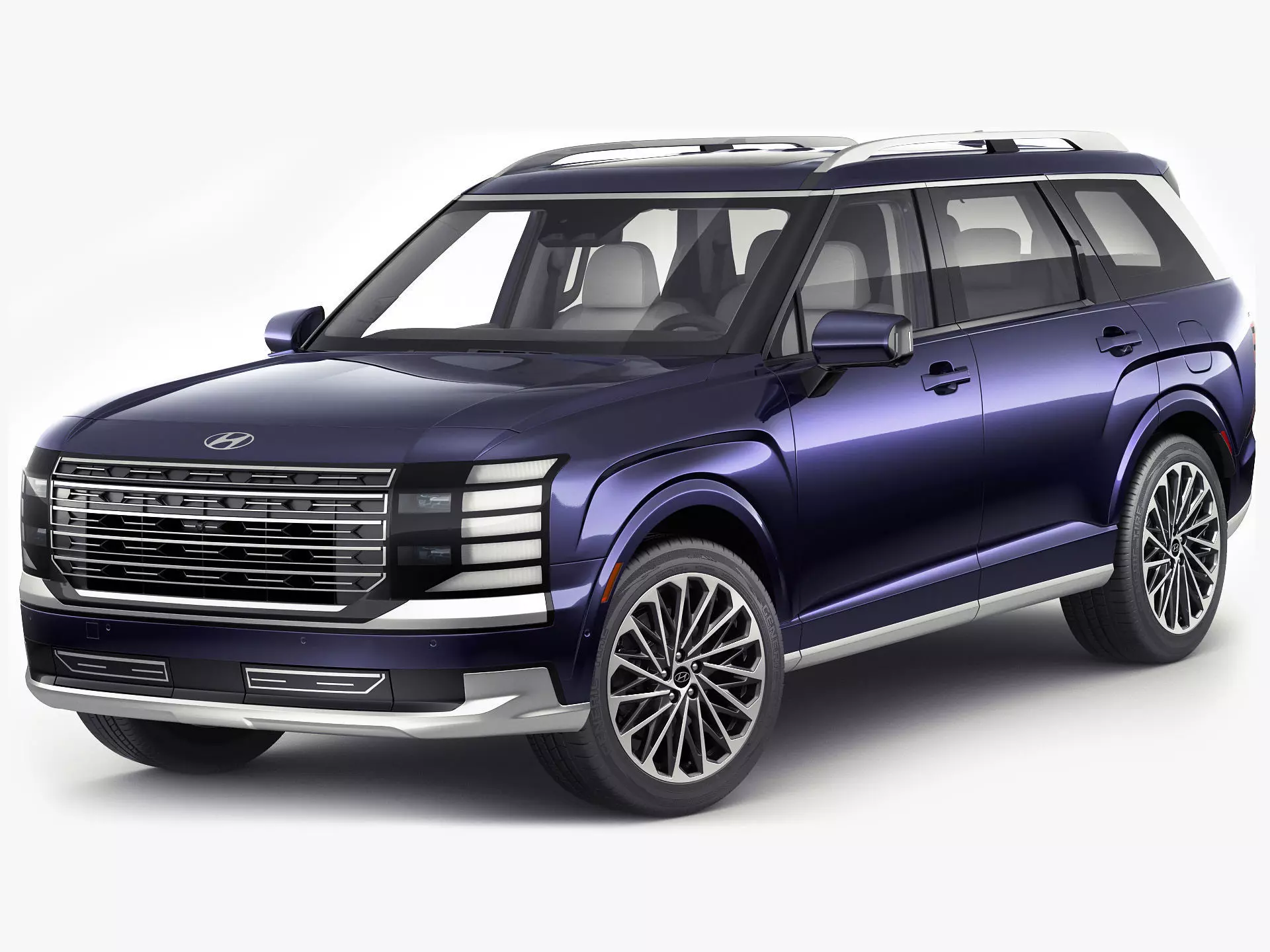 Hyundai Palisade 2026 3D model_0