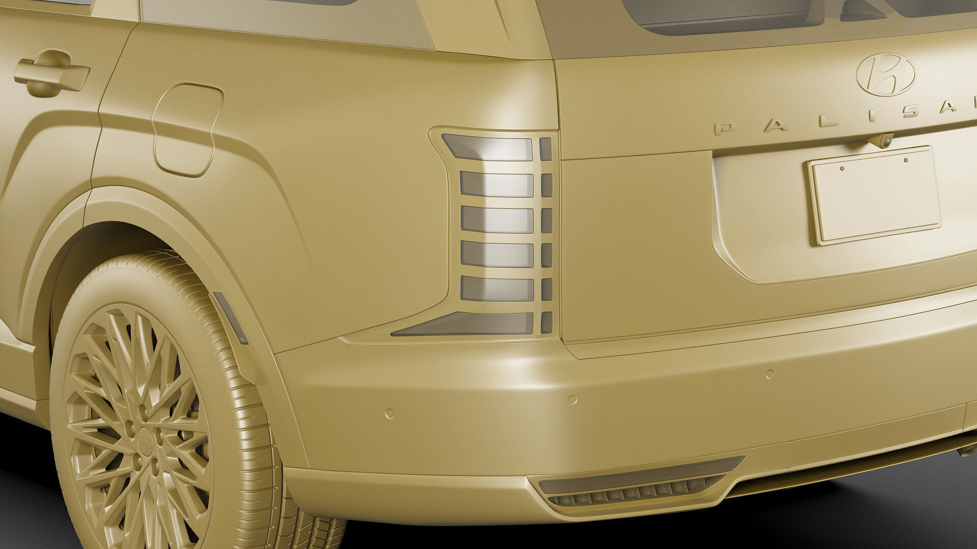 Hyundai Palisade 2026 3D model_31