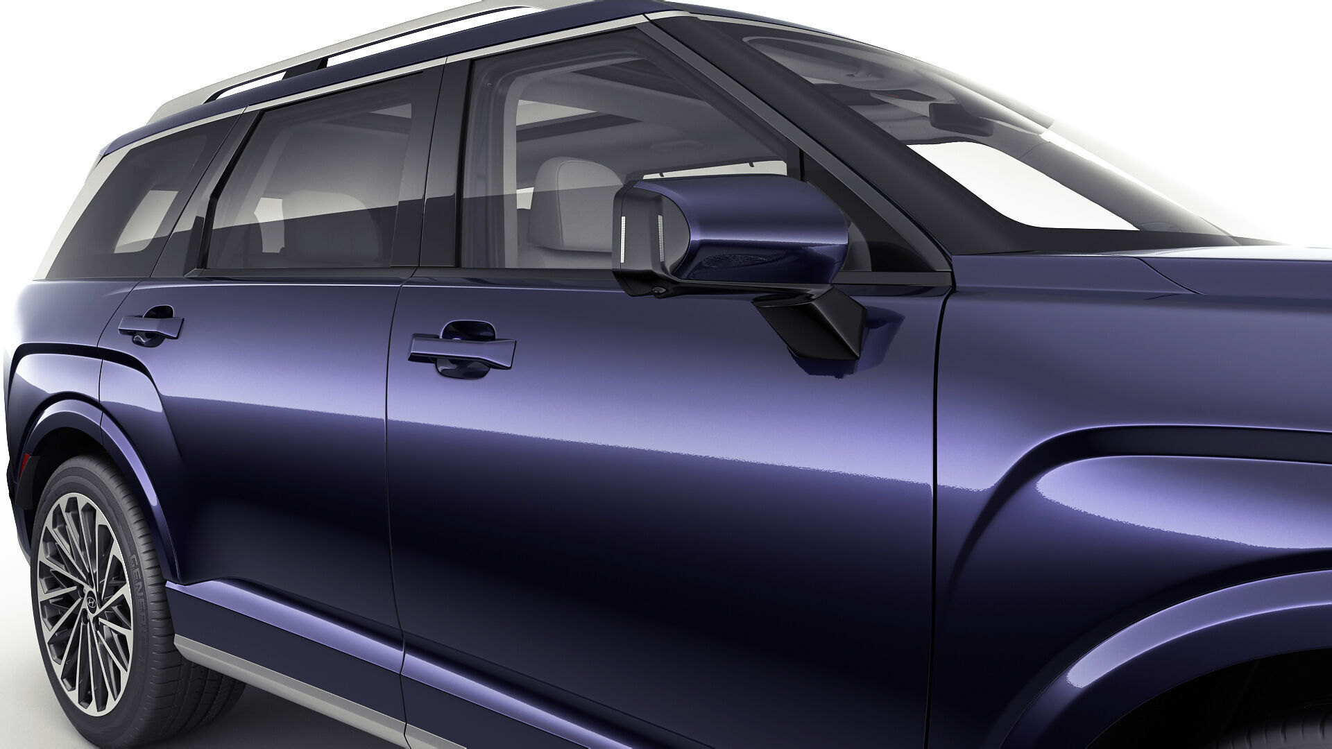 Hyundai Palisade 2026 3D model_14