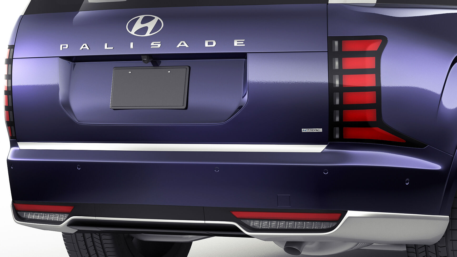 Hyundai Palisade 2026 3D model_8