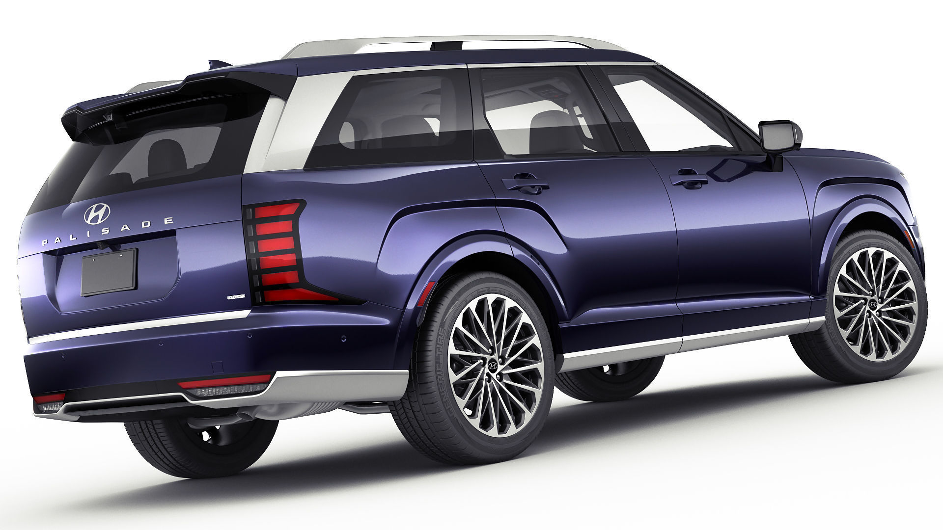 Hyundai Palisade 2026 3D model_12