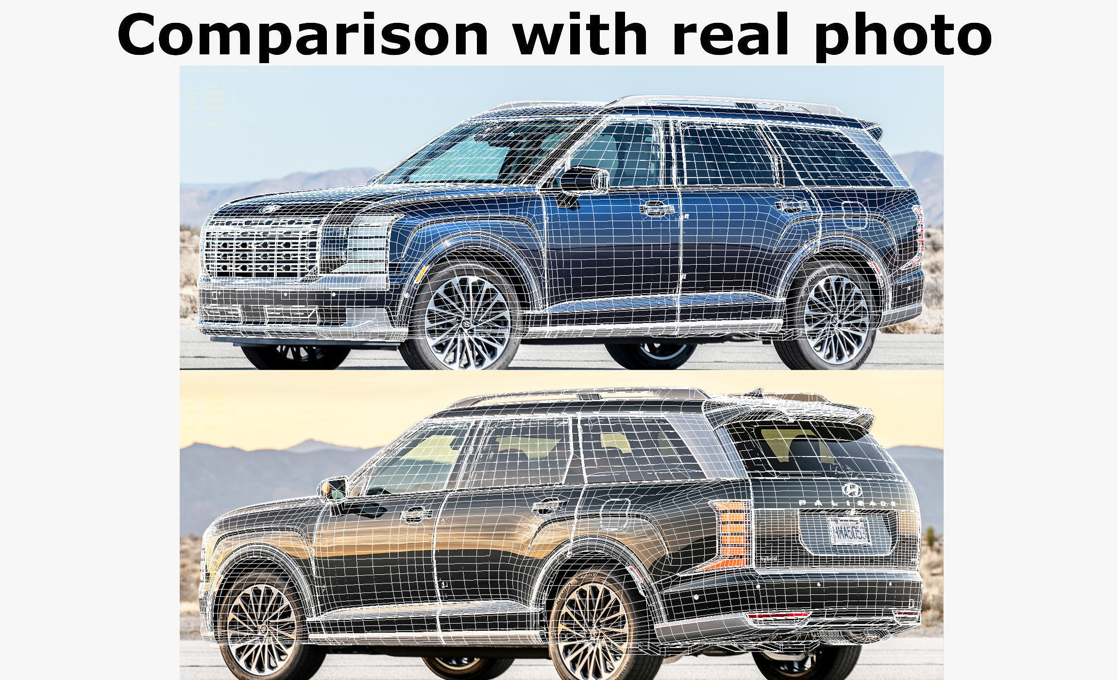 Hyundai Palisade 2026 3D model_39