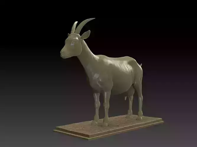 GOAT 3D MODEL