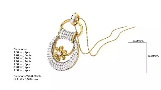 Full Pendent Set Like as Pendant Earring and Ring