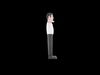 Stylized 3D Male Therapist Character - Cartoon Counselor 3DModel 3D model_1