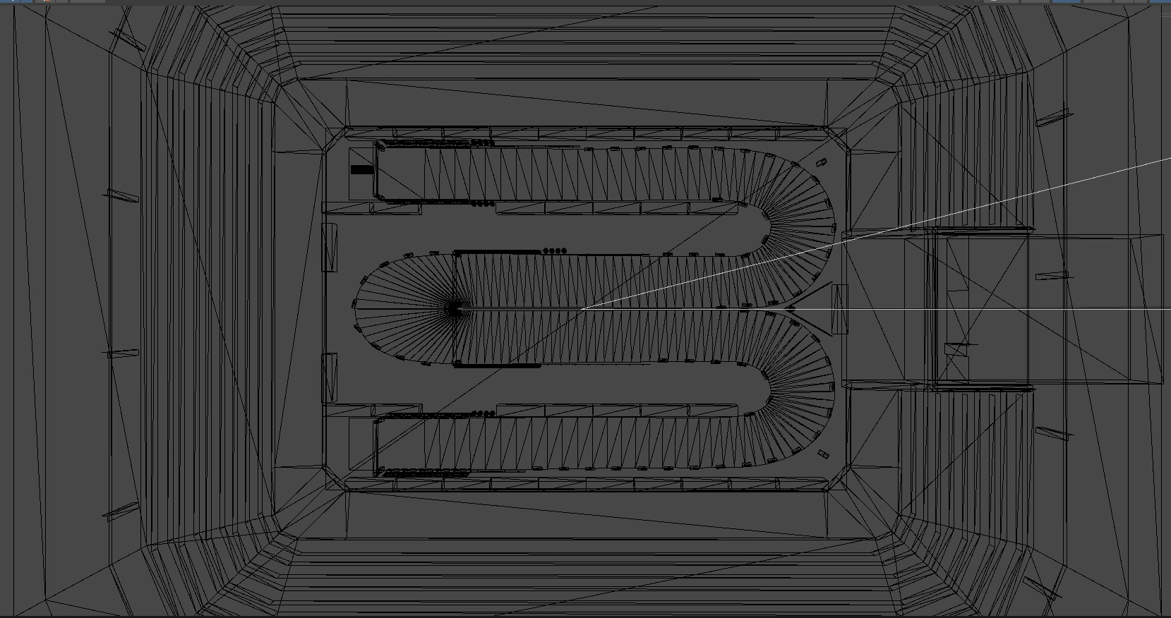 Mobile Ready Monster Truck Racing Environment - Racing Tracks Low-poly 3D model_12