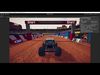 Mobile Ready Monster Truck Racing Environment - Racing Tracks Low-poly 3D model_1