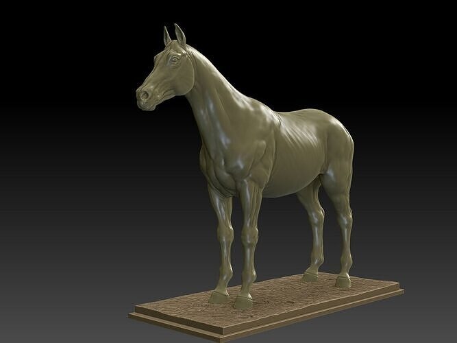 HORSE 3D MODEL 3D print model